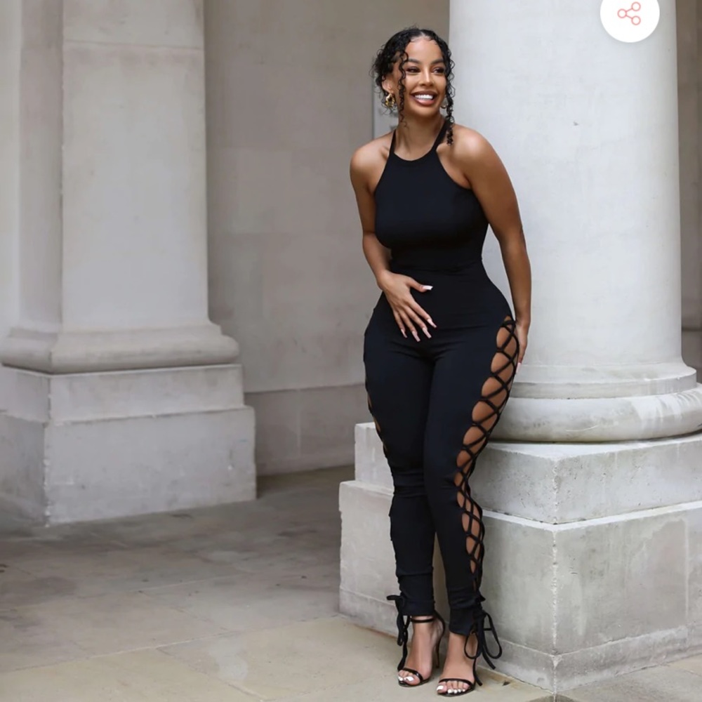 Fall jumpsuit